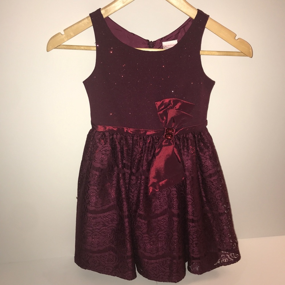 Youngland Girls Fancy Holiday Dress Size:6